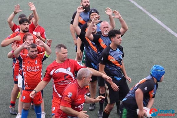 Celebrada la fase final de la Primera Liga de Rugby Inclusivo en el estadio Miramar de Adra Celebrada la fase final de la Primera Liga de Rugby Inclusivo en el estadio Miramar de Adra