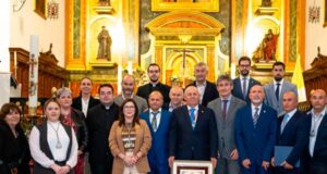 Comienzan las fiestas en honor a San Marcos en Adra 2025 con el pregón de José Antonio Piqueras José Antonio Piqueras da inicio a las festividades de San Marcos 2025 en Adra con un emotivo pregón