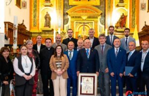 Comienzan las fiestas en honor a San Marcos en Adra 2025 con el pregón de José Antonio Piqueras José Antonio Piqueras da inicio a las festividades de San Marcos 2025 en Adra con un emotivo pregón