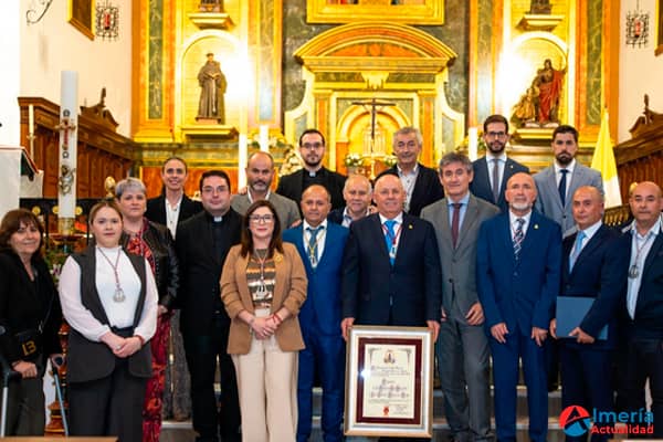 Comienzan las fiestas en honor a San Marcos en Adra 2025 con el pregón de José Antonio Piqueras José Antonio Piqueras da inicio a las festividades de San Marcos 2025 en Adra con un emotivo pregón