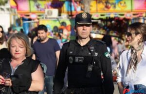 Dan comienzo las fiestas de San Marcos 2025 en El Ejido con la inauguración del Recinto Ferial Da comienzo a las festividades de San Marcos 2025 con la inauguración del Recinto Ferial
