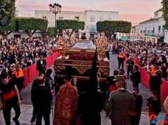 Dalías clausura la Semana Santa con mayor afluencia de público registrada Dalías clausura la Semana Santa con mayor afluencia de público registrada