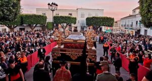 Dalías clausura la Semana Santa con mayor afluencia de público registrada Dalías clausura la Semana Santa con mayor afluencia de público registrada