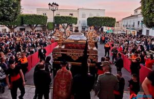Dalías clausura la Semana Santa con mayor afluencia de público registrada Dalías clausura la Semana Santa con mayor afluencia de público registrada