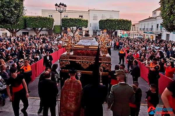 Dalías clausura la Semana Santa con mayor afluencia de público registrada Dalías clausura la Semana Santa con mayor afluencia de público registrada