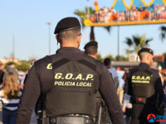 Desde el pasado miércoles El Ejido intensifica la vigilancia y aumenta la seguridad en las festividades de San Marcos El Ejido refuerza su dispositivo de seguridad para garantizar unas fiestas de San Marcos tranquilas
