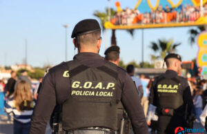 Desde el pasado miércoles El Ejido intensifica la vigilancia y aumenta la seguridad en las festividades de San Marcos El Ejido refuerza su dispositivo de seguridad para garantizar unas fiestas de San Marcos tranquilas