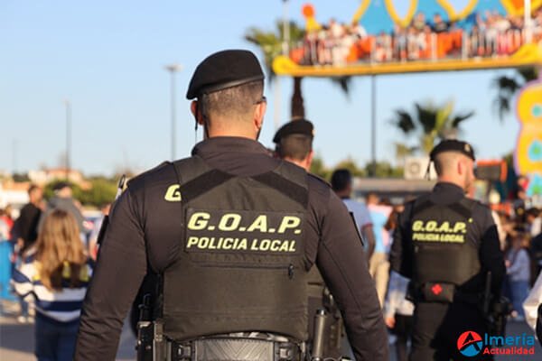 Desde el pasado miércoles El Ejido intensifica la vigilancia y aumenta la seguridad en las festividades de San Marcos El Ejido refuerza su dispositivo de seguridad para garantizar unas fiestas de San Marcos tranquilas