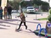 El Ayuntamiento de Adra lanza circuito de seguridad vial para educar a los niños