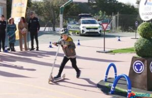 El Ayuntamiento de Adra lanza circuito de seguridad vial para educar a los niños