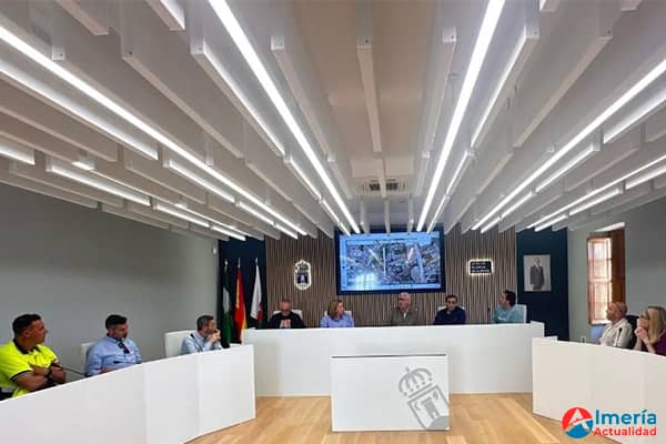 El Ayuntamiento de Huércal de Almería prepara la coordinación final para sus fiestas patronales de mayo
