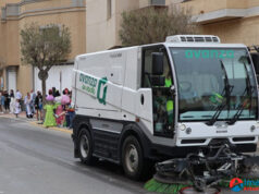 El Consistorio ejidense intensifica la limpieza y recolección de basura en las celebraciones de San Marcos El Ayuntamiento de El Ejido refuerza el servicio de limpieza durante las fiestas de San Marcos