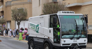 El Consistorio ejidense intensifica la limpieza y recolección de basura en las celebraciones de San Marcos El Ayuntamiento de El Ejido refuerza el servicio de limpieza durante las fiestas de San Marcos