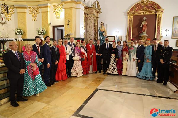 El Ejido celebra la Misa y Procesión-Romería en honor a San Marcos, declarada de ‘Interés Turístico de Andalucía’ El Ejido honra a San Marcos con su tradicional Misa y Romería, evento de Interés Turístico andaluz