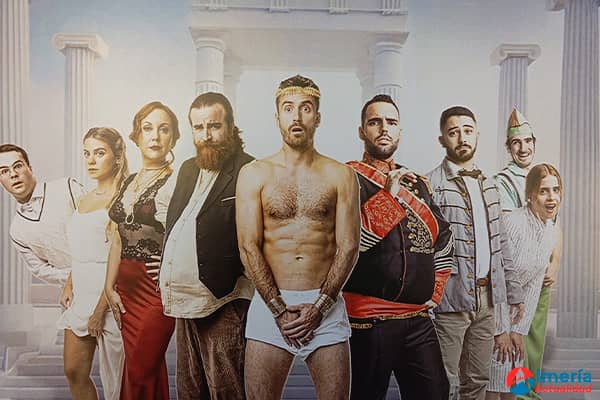 El Eunuco, de la compañía Venus en Escena, en el Auditorio de Vícar el próximo 15 de mayo