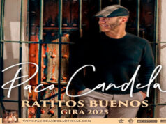 El cantante sevillano Paco Candela en concierto en Adra este jueves 1 de mayo Paco Candela enciende la noche de Adra este jueves 1 de mayo con su inconfundible voz.