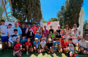 El tradicional Torneo de Fiestas de Huércal de Almería celebró su XXIII edición en las canchas del Club de Tenis Almería El Club de Tenis Almería (CTA) fue el escenario este fin de semana del XXIII Torneo de Fiestas de Huércal de Almería