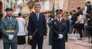 En Adra con ‘La Borriquita’ se inician las salidas procesionales de Semana Santa 2025