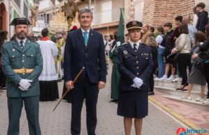 En Adra con ‘La Borriquita’ se inician las salidas procesionales de Semana Santa 2025