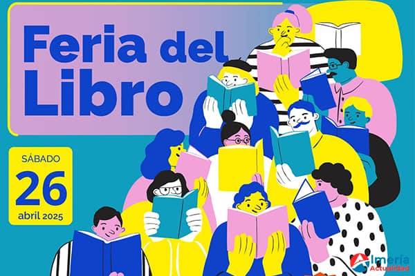 Feria del Libro de Huércal de Almería, este sábado 26 de abril con puestos, actividades y espectáculos teatrales Huércal de Almería celebra su Feria del Libro este sábado con teatro y animación cultural
