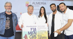‘Flamencos en el Cerro’ ofrecerá cinco conciertos en el Mirador de San Cristóbal cada sábado por la tarde durante el mes de mayo Mayo se llena de duende: ‘Flamencos en el Cerro’ trae cinco sábados de pasión al Mirador de San Cristóbal