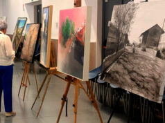 Huércal de Almería celebra este domingo la décimo cuarta edición del Concurso de Pintura al Aire Libre Tres titulares alternativos para el Concurso de Pintura "El arte toma las calles: Huércal de Almería celebra este domingo su XIV Concurso de Pintura al Aire Libre