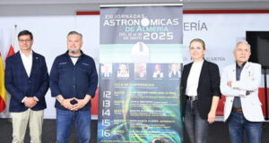 Las Jornadas Astronómicas de Almería regresan del 12 al 18 de mayo con un destacado equipo de especialistas ¡El universo a tu alcance! Regresan las Jornadas Astronómicas de Almería del 12 al 18 de mayo con expertos de primer nivel