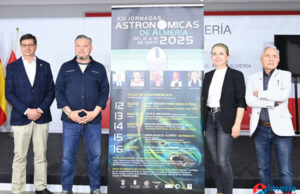 Las Jornadas Astronómicas de Almería regresan del 12 al 18 de mayo con un destacado equipo de especialistas ¡El universo a tu alcance! Regresan las Jornadas Astronómicas de Almería del 12 al 18 de mayo con expertos de primer nivel