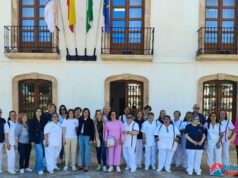 Organizada en la Plaza Mayor de Albox una jornada dedicada a la salud y el bienestar de los mayores Albox vuelca su atención en los mayores con una jornada de salud y bienestar en la Plaza Mayor