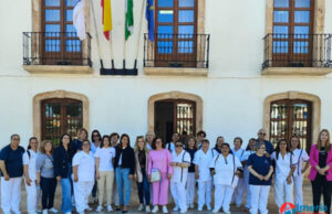 Organizada en la Plaza Mayor de Albox una jornada dedicada a la salud y el bienestar de los mayores Albox vuelca su atención en los mayores con una jornada de salud y bienestar en la Plaza Mayor