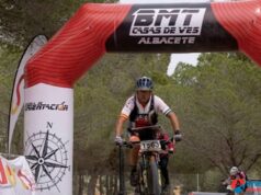 Pablo Cano conquista el título nacional de orientación ciclista en la modalidad Ultrascore MTB-O
