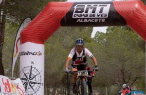 Pablo Cano conquista el título nacional de orientación ciclista en la modalidad Ultrascore MTB-O