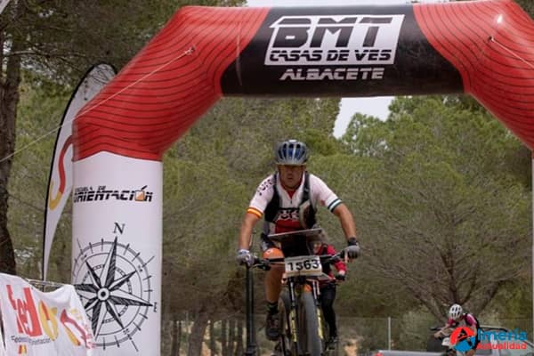 Pablo Cano conquista el título nacional de orientación ciclista en la modalidad Ultrascore MTB-O