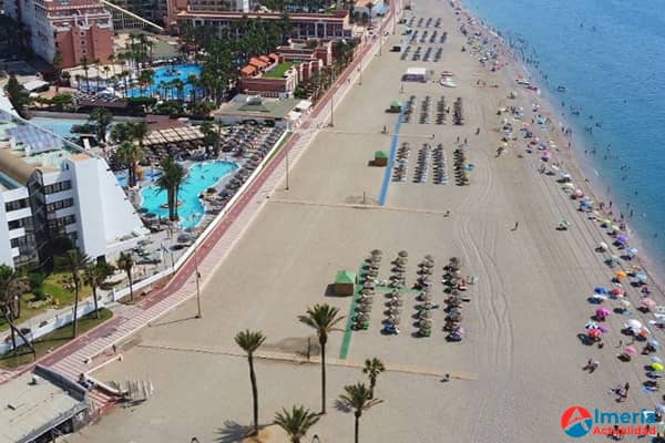 Roquetas de Mar implanta tecnología avanzada para optimizar el control de estacionamientos en sus playas Roquetas de Mar implanta tecnología avanzada para optimizar el control de estacionamientos en sus playas