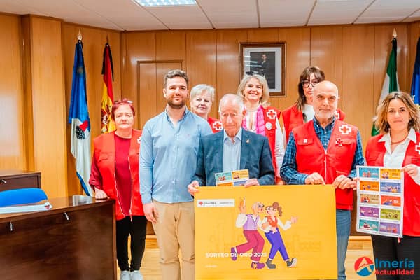 Roquetas de Mar impulsa el “Sorteo del Oro” de Cruz Roja previsto para el 23 de julio Roquetas de Mar impulsa el Sorteo del Oro de Cruz Roja previsto para el 23 de julio