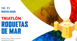 Roquetas de Mar será la sede inaugural de las Ligas Iberdrola y Nacional de Clubes de Triatlón 2025 los días 10 y 11 de mayo "Roquetas de Mar da el pistoletazo de salida a las Ligas Iberdrola y Nacional de Clubes de Triatlón 2025 el segundo fin de semana de mayo