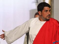 Santa María del Águila representa los últimos días de Jesús con el tradicional Auto Sacramental