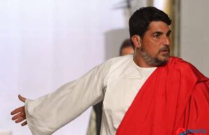 Santa María del Águila representa los últimos días de Jesús con el tradicional Auto Sacramental