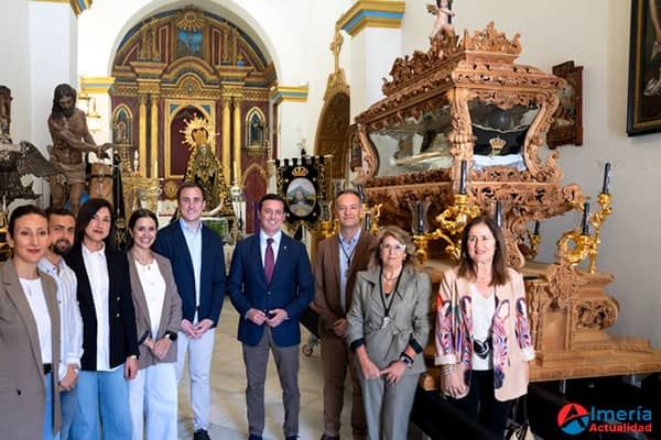Vera busca la declaración de Interés Turístico Nacional para su Semana Santa Vera inicia los trámites para elevar su Semana Santa a Interés Turístico Nacional
