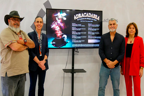 Adra acoge del 12 al 17 de mayo la tercera edición del Festival de Ilusionismo ‘Adracadabra’ La magia regresa a Adra con la tercera edición de 'Adracadabra' del 12 al 17 de mayo