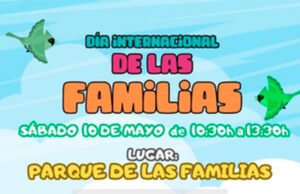 Almería conmemora mañana el Día Internacional de las Familias con más de diez eventos simultáneos Almería celebra el Día Internacional de las Familias con una decena de actividades simultáneas