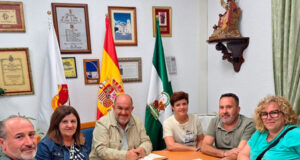 Celín realiza la clásica «Pailada» auspiciada por la Peña Culo Verde y el Ayuntamiento de Dalías Celín celebra su clásica 'Pailada'