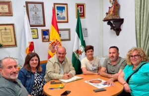 Celín realiza la clásica «Pailada» auspiciada por la Peña Culo Verde y el Ayuntamiento de Dalías Celín celebra su clásica 'Pailada'