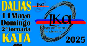 Este domingo Dalías se convierte en el epicentro provincial del kárate con la segunda jornada KATA El kárate provincial tiene su cita este domingo en Dalías con la vibrante segunda jornada KATA