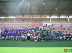 El Campeonato Andaluz de Rugby 7 Femenino se disputa en Almería con la presencia de Unión Rugby Almería (URA) Almería, epicentro del rugby andaluz: El Campeonato Femenino 7 arranca con la URA como anfitriona