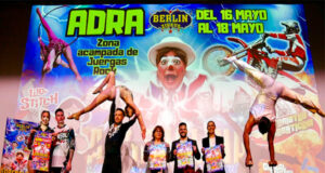 El Circo Berlín vuelve a Adra con su vibrante show ‘Adrenalina: Una explosión de emoción’ El Circo Berlín regresa a Adra con su espectáculo más extremo: 'Adrenalina'