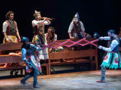 El castillo de Lindabridis, diversión y ritmo se unen en escena en las Jornadas de Teatro del Siglo de Oro El castillo de Lindabridis, diversión y ritmo se unen en escena en las Jornadas de Teatro del Siglo de Oro