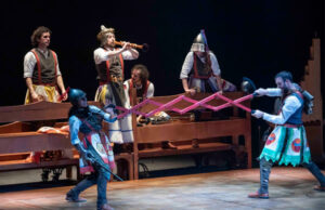 El castillo de Lindabridis, diversión y ritmo se unen en escena en las Jornadas de Teatro del Siglo de Oro El castillo de Lindabridis, diversión y ritmo se unen en escena en las Jornadas de Teatro del Siglo de Oro