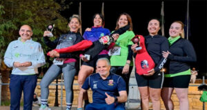En la Carrera Solidaria contra el Cáncer de Albox se imponen Juan Manuel Tejada y Raquel Martínez Juan Manuel Tejada y Raquel Martínez triunfan en la Carrera Solidaria contra el Cáncer de Albox