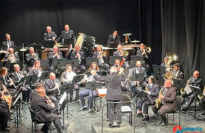 Este domingo, la Banda Municipal de Almería presentará un concierto matutino en el Teatro Apolo La Banda Municipal de Almería lleva sus melodías al Teatro Apolo este domingo